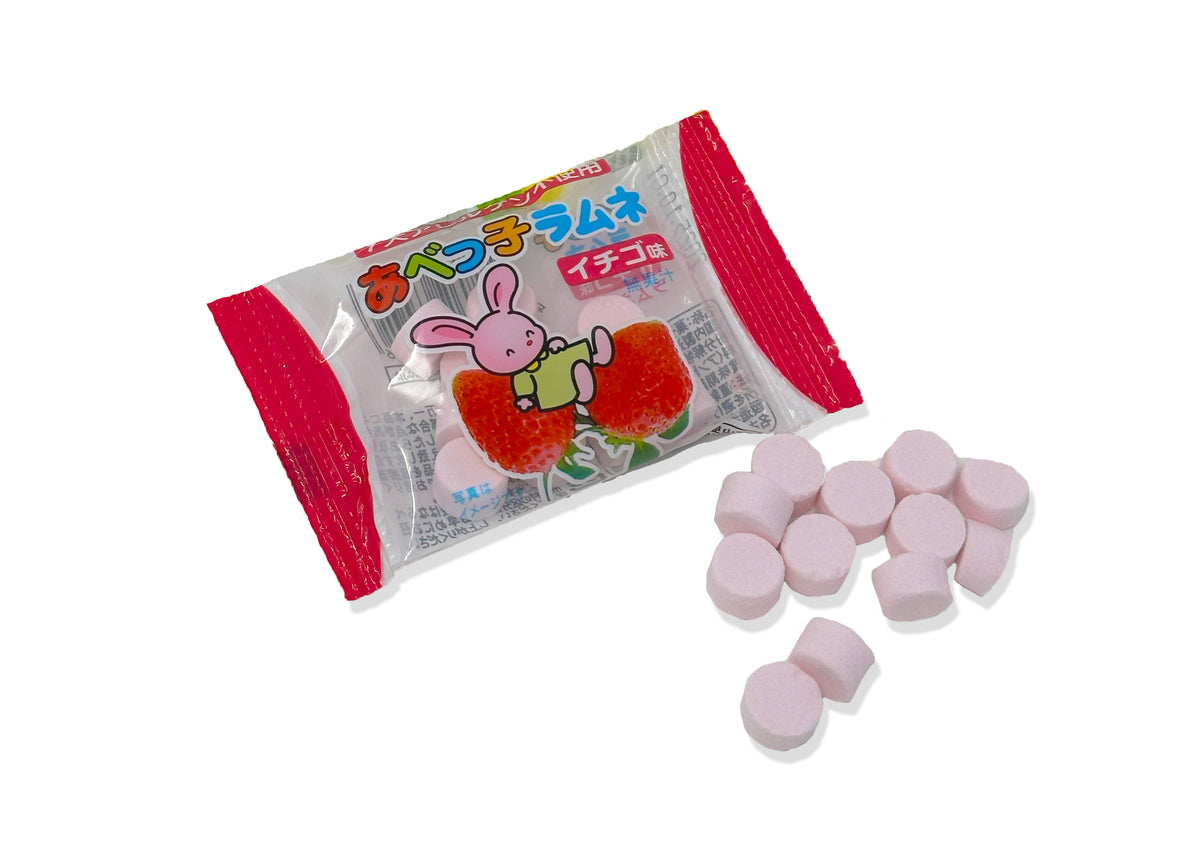 Abekko Ramune package detail 1