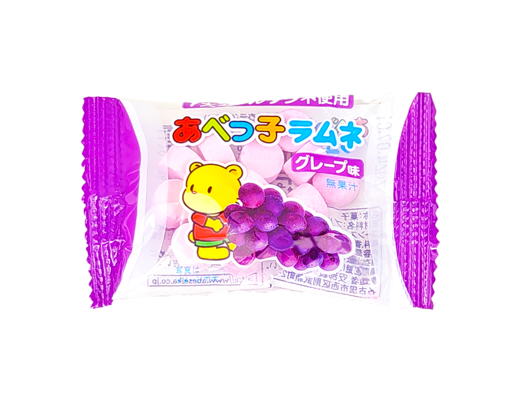 Abekko Ramune package detail 2