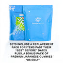 50 Piece Dagashi Box - Last Season