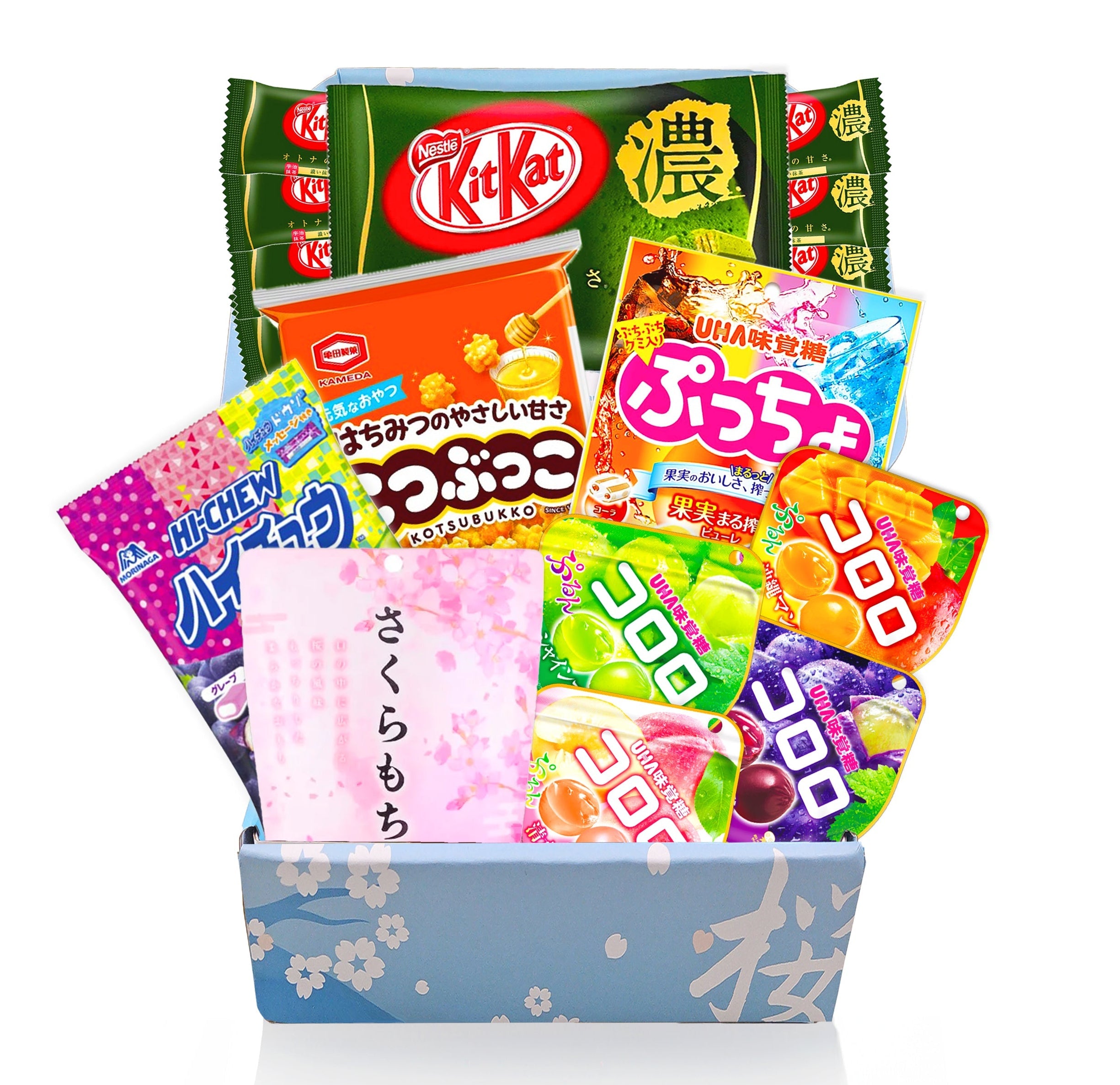 Product Info Set Menu – Sakura Box
