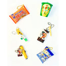 Calbee x Kameda Seika x Lotte Miniature Mascot Assortment Full Set