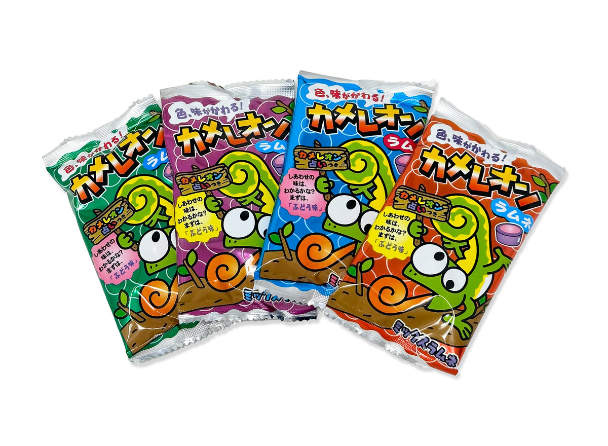 Chameleon Ramune package detail 1