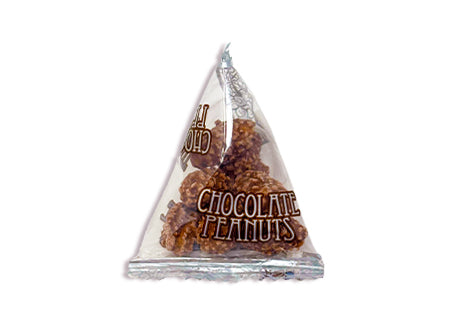 Chocora Peanuts package detail 1