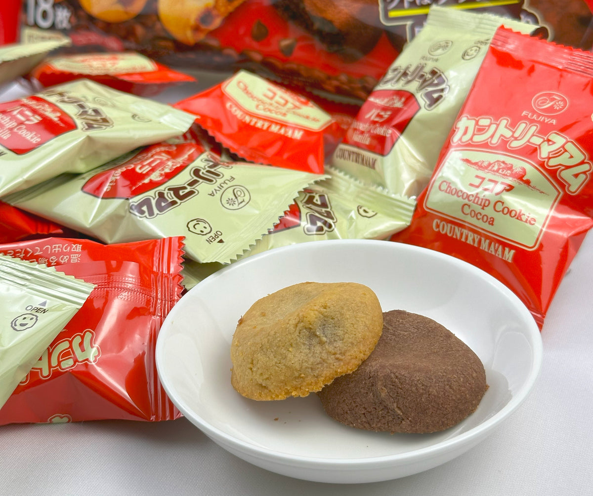 Country Ma'am Cookie package detail 2