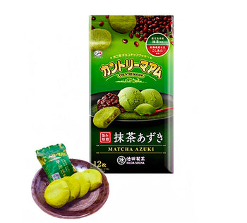 Azuki Cookies Country Ma'am Azuki Matcha Cookies – Sakura Box