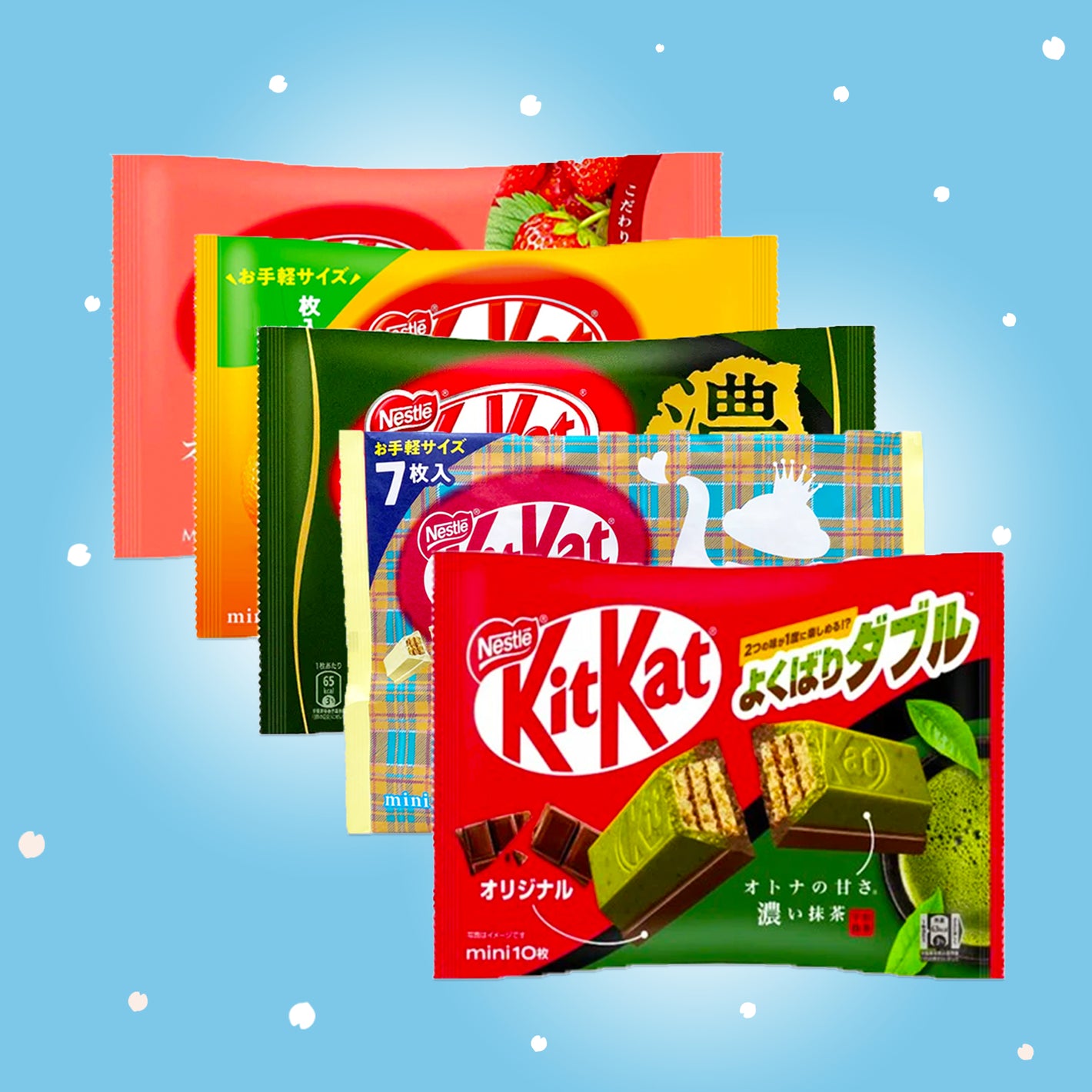 Sakura Box | Traditional Japanese Snack Mix & Candy Online