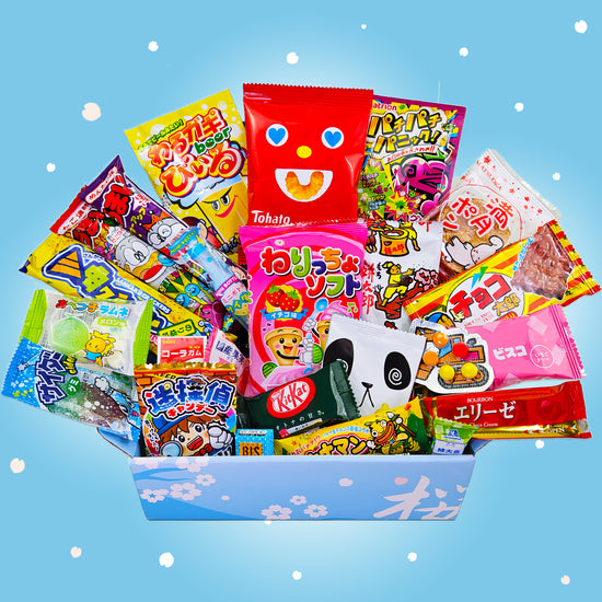Sakura Box  Traditional Japanese Snack Mix & Candy Online