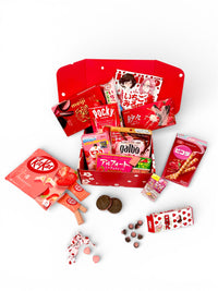 Premium Japanese Strawberry Okashi Gift Box
