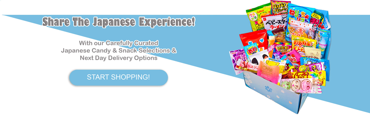 Sakura Box | Traditional Japanese Snack Mix & Candy Online