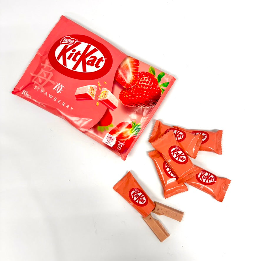 Premium Japanese Strawberry Okashi Gift Box