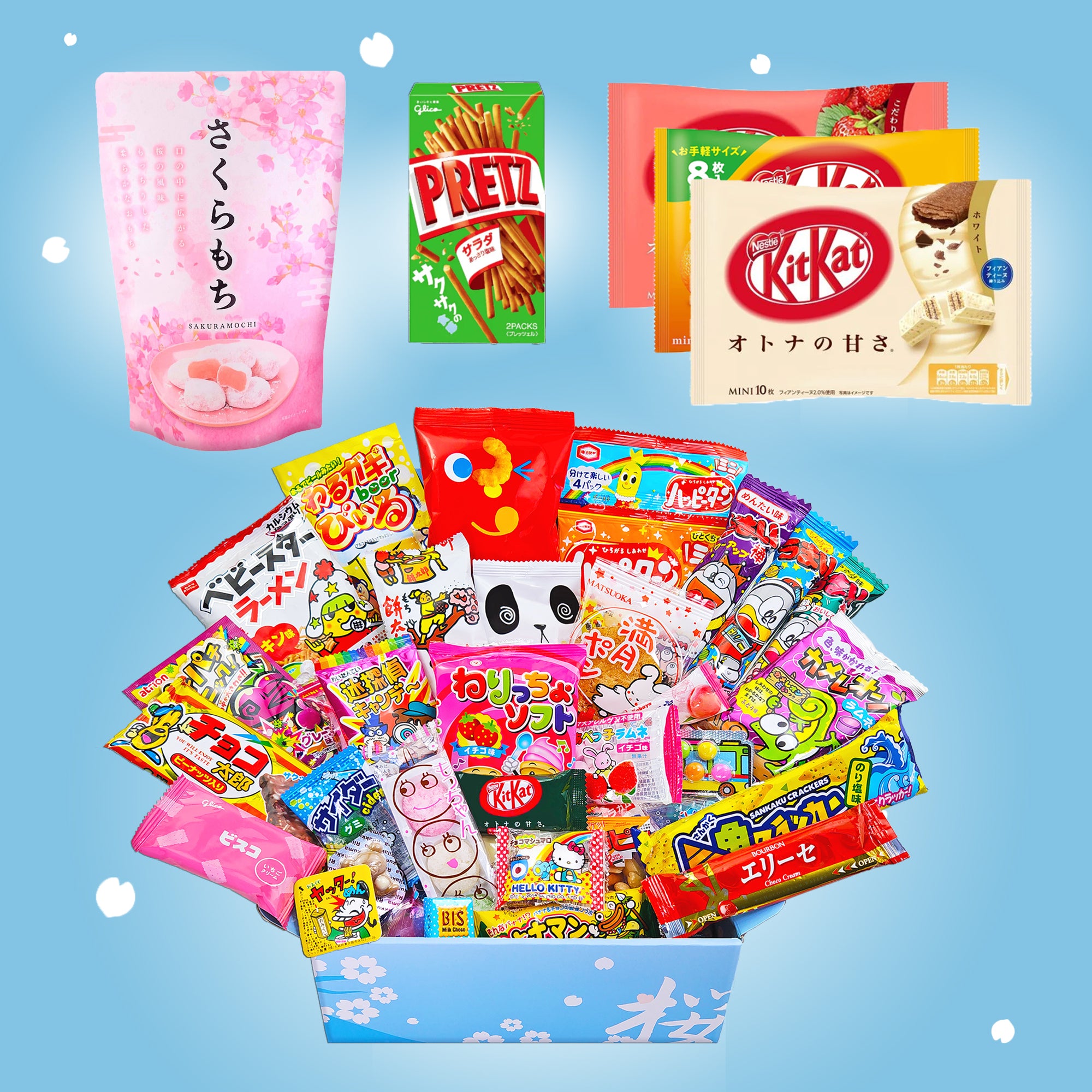 Sakura Box AU | Traditional Japanese Snack & Candy Mix