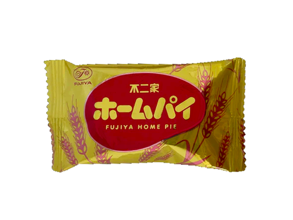 Fujiya Home Pie package detail 1