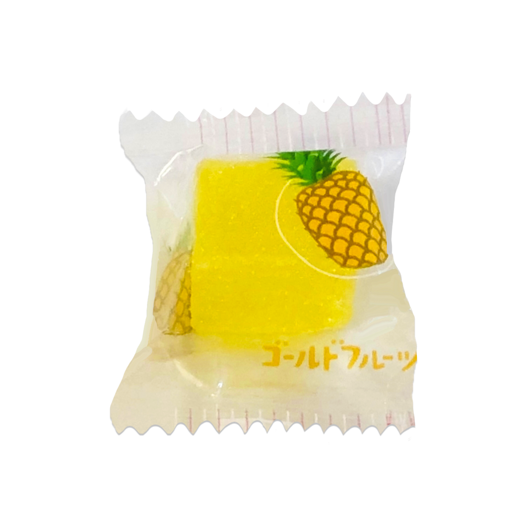 Gold Fruits Kanten Jelly Sakura Box