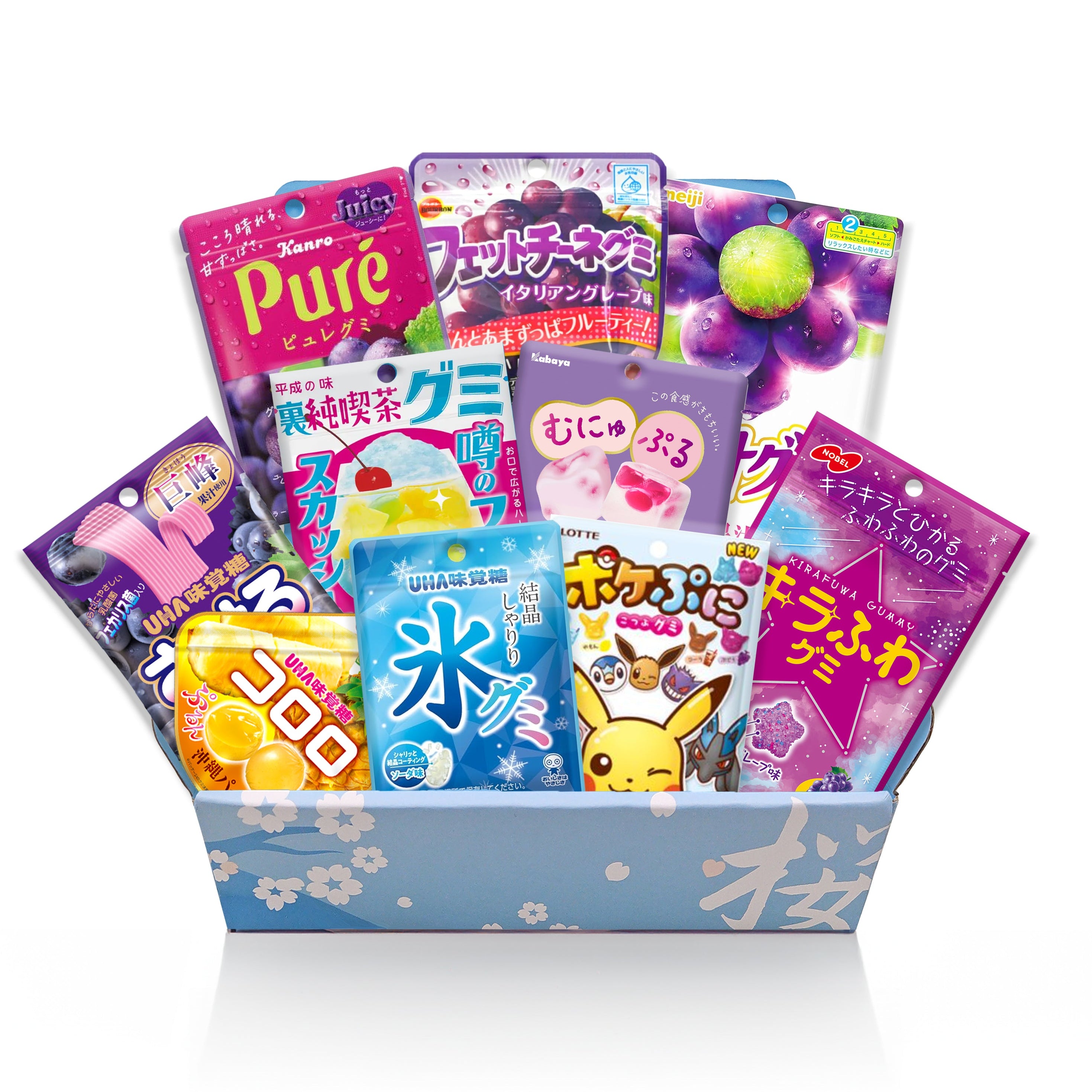 10 Most Popular Japanese Gummy Assortment Gift Box – Sakura Box