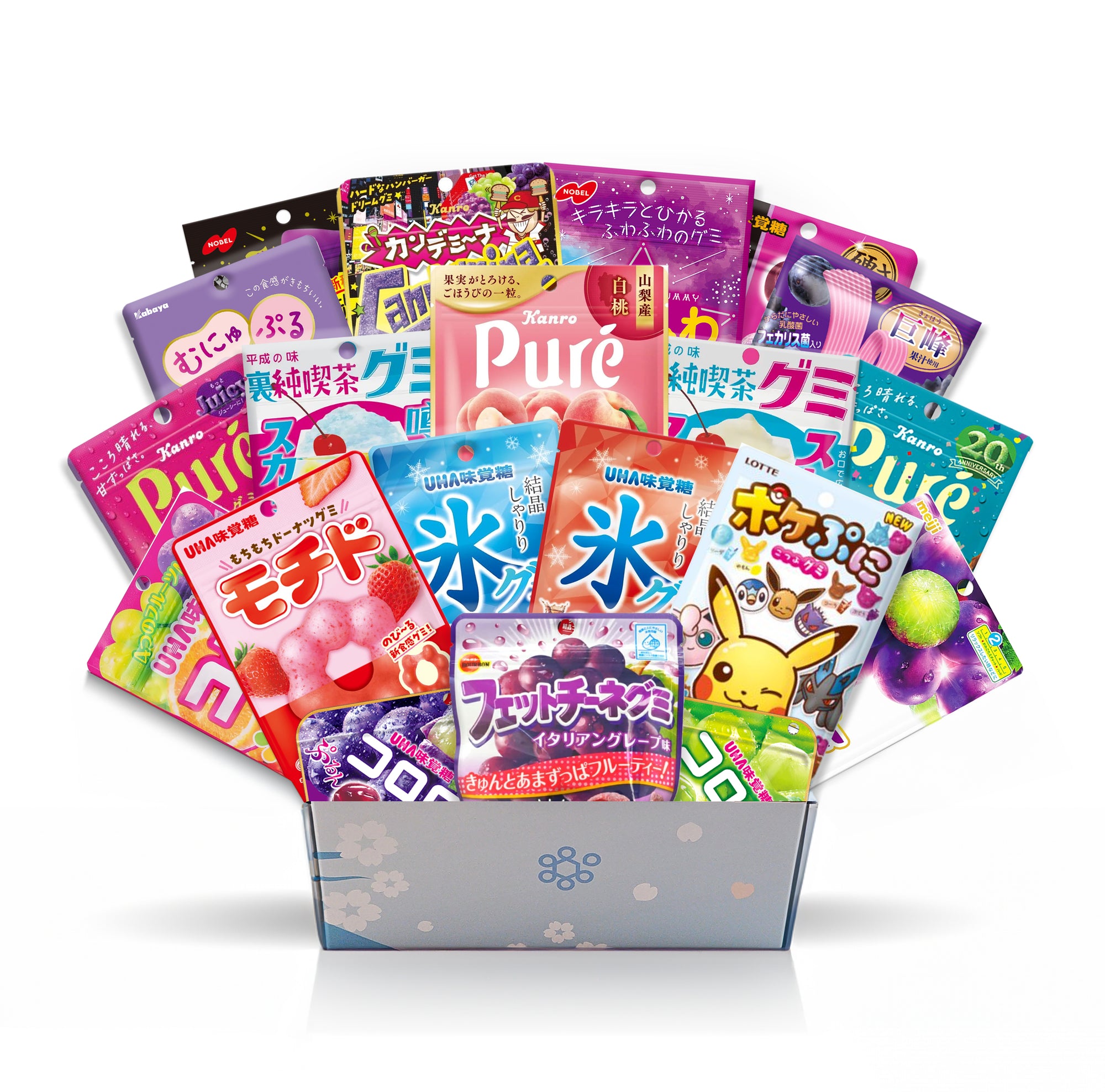 Sakura Box | Traditional Japanese Snack Mix & Candy Online