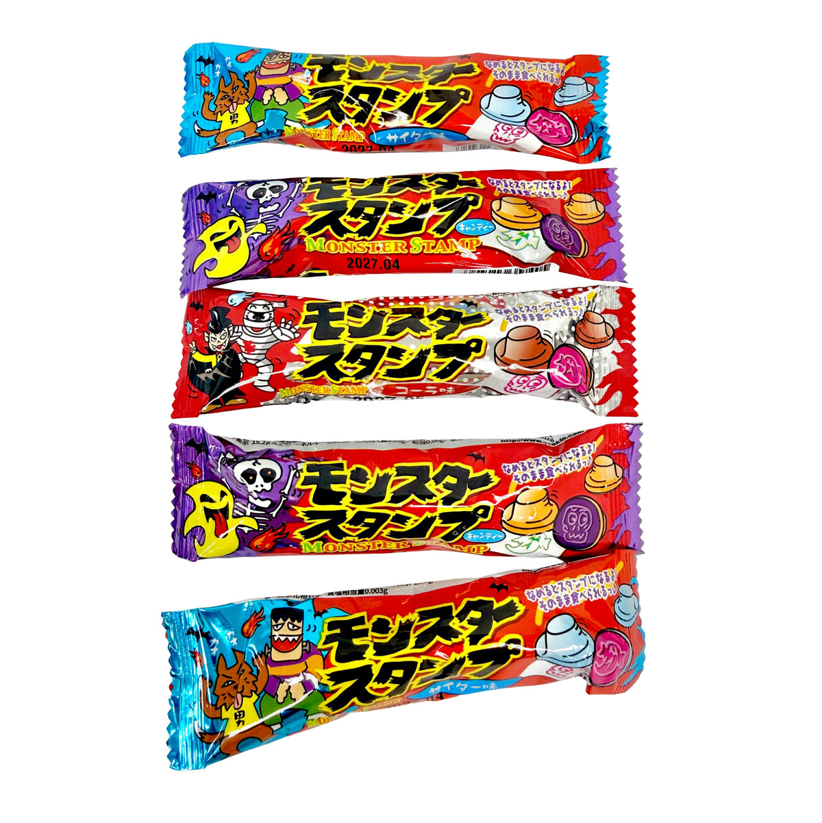 Japanese Halloween Candy Box, 150+ Mini Treats