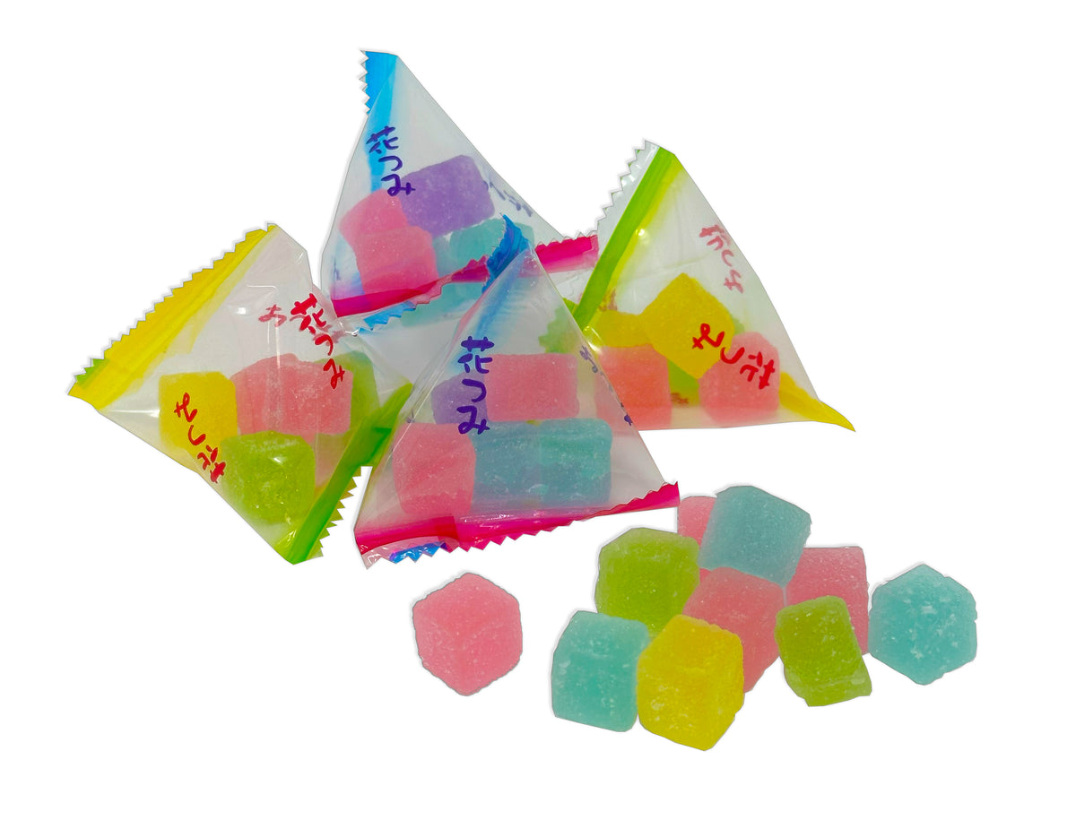 Hanatsumi Jelly package detail 2