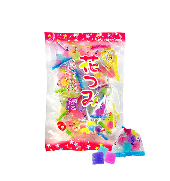 Hanatsumi Kanten Jelly Candy 210g