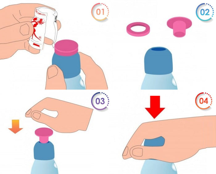 Hata Ramune Soda package detail 2