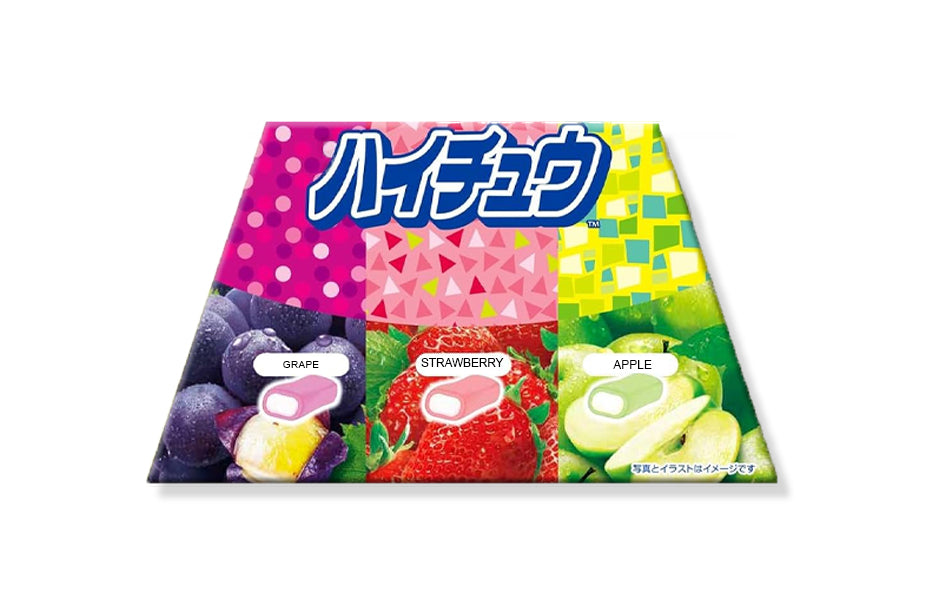 Hi-Chew package detail 1