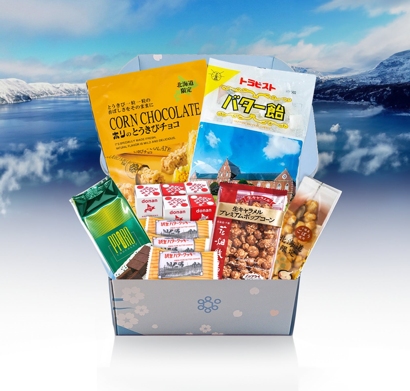 Hokkaido Hamper Premium Snack Bundle