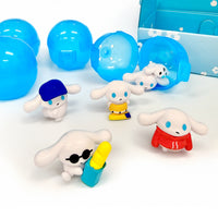 I.Cinamoroll 'Self-care Figure' Gacha Capsule Toy Full Set