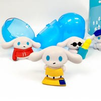 I.Cinamoroll 'Self-care Figure' Gacha Capsule Toy Full Set