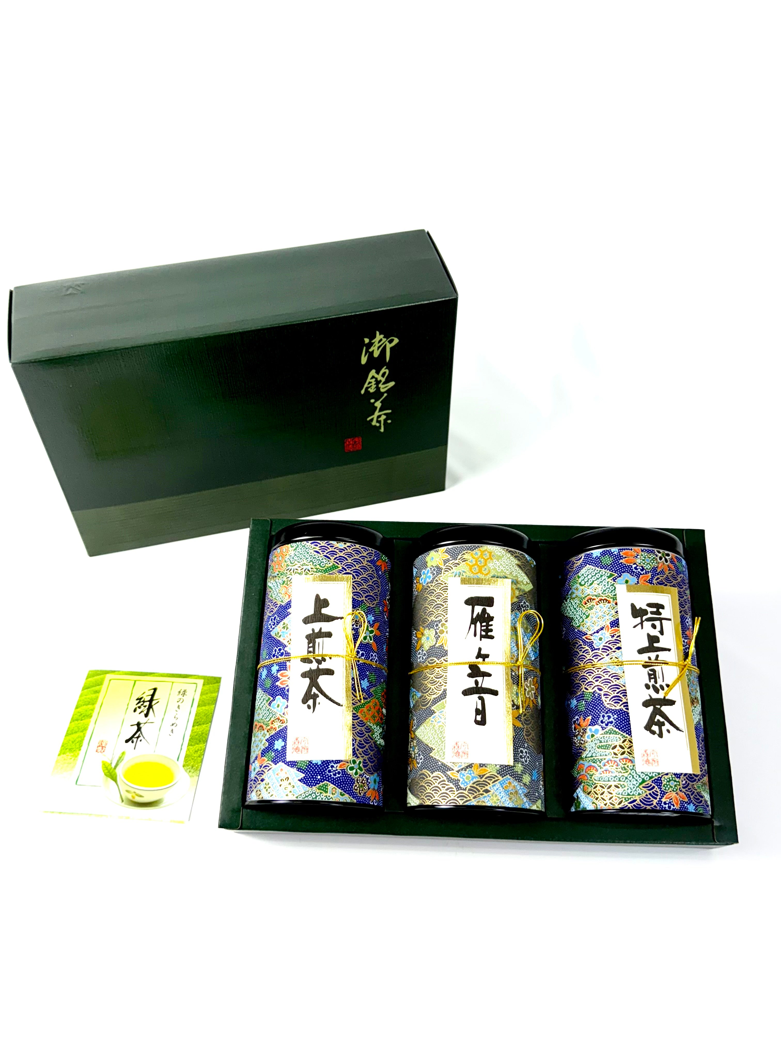 Uji Moritoku Premium Japanese Tea Gift Set