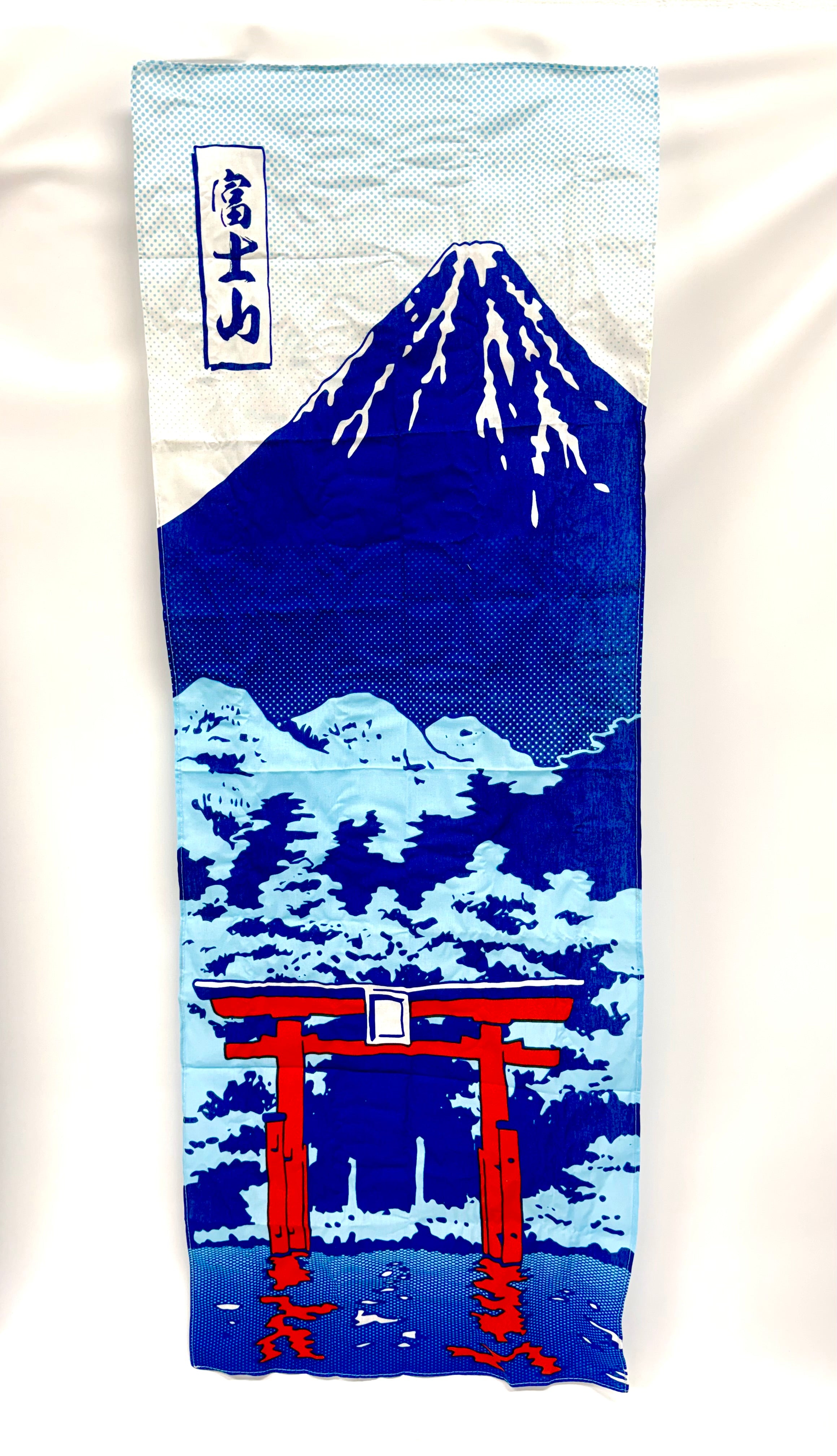 Mt.Fuji Tenugui Gacha Capsule Toy Full Set