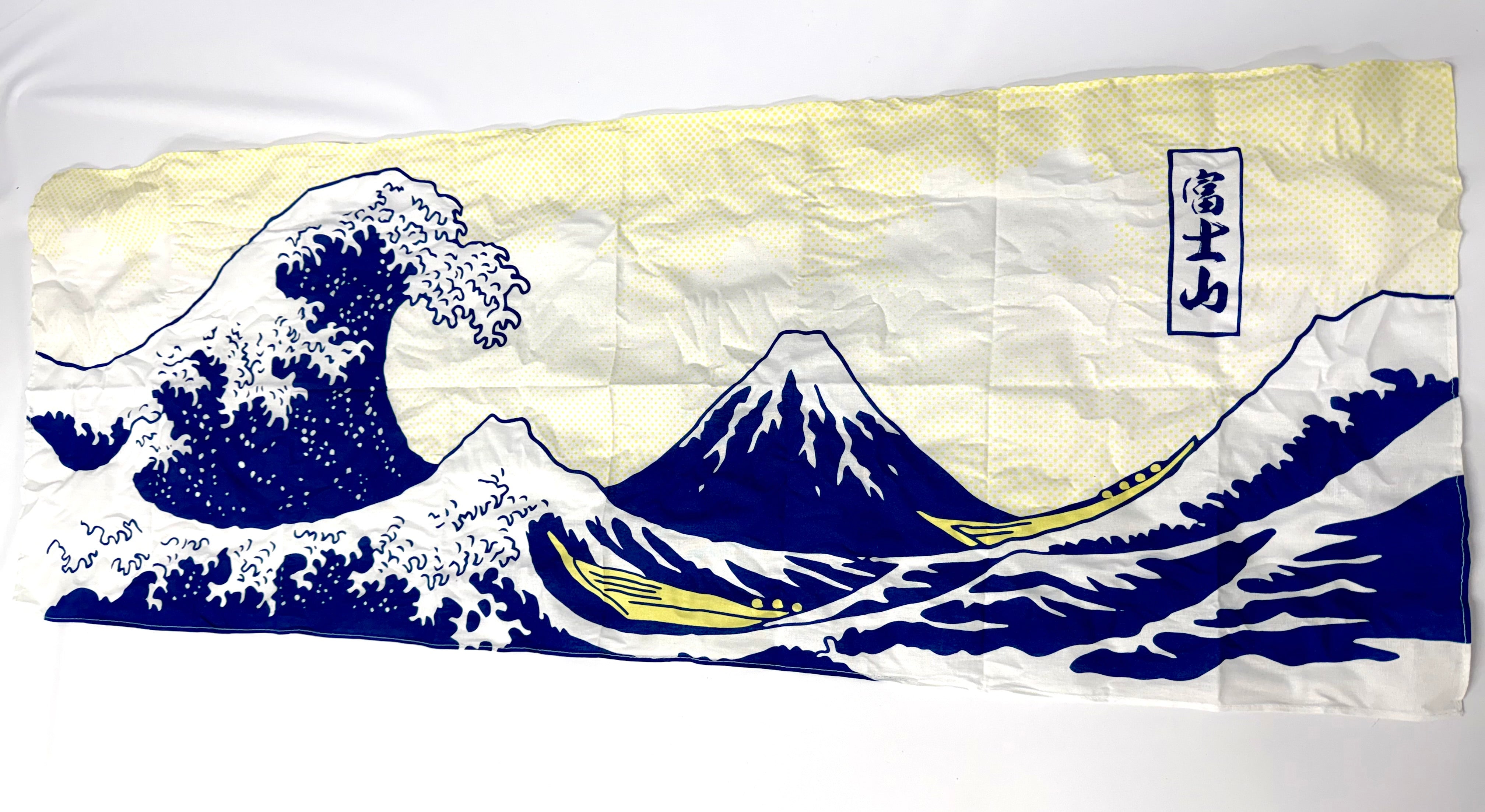 Mt.Fuji Tenugui Gacha Capsule Toy Full Set