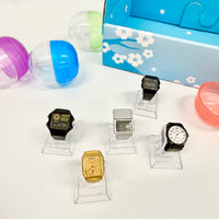 CASIO Watch Ring Collection Gacha Capsule Toy Full Set