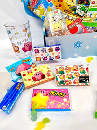 Japanese Character Snack Gift Box (Mario, Kirby, Pikmin, Pokemon)