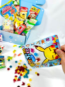 Japanese Character Snack Gift Box (Mario, Kirby, Pikmin, Pokemon)
