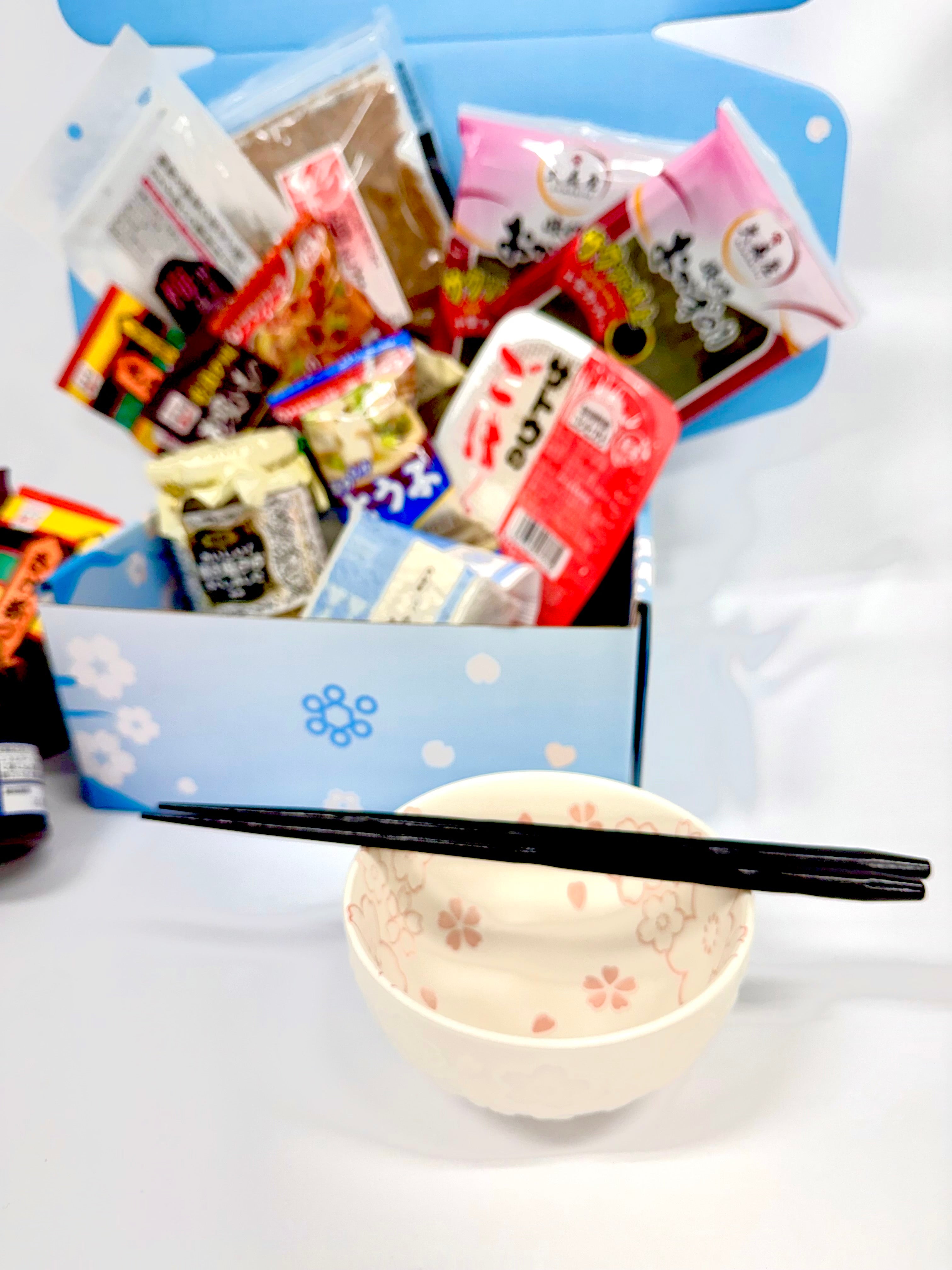 Premium Rice and Sides 'Gohan & Okazu' Gift Box – Sakura Box