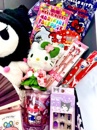 Sanrio Premium Plushie & Accessory Gift Box