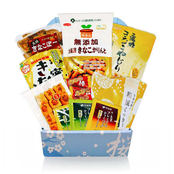 バッグ kinako Kinako Snack Assortment Gift Box – Sakura Box
