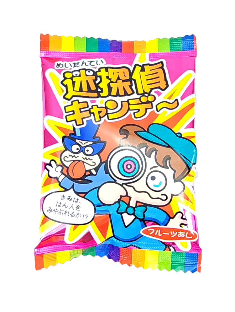 Lost Detective Candy Product Info Sakura Box