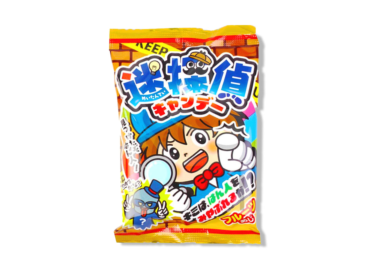 Lost Detective Candy package detail 2