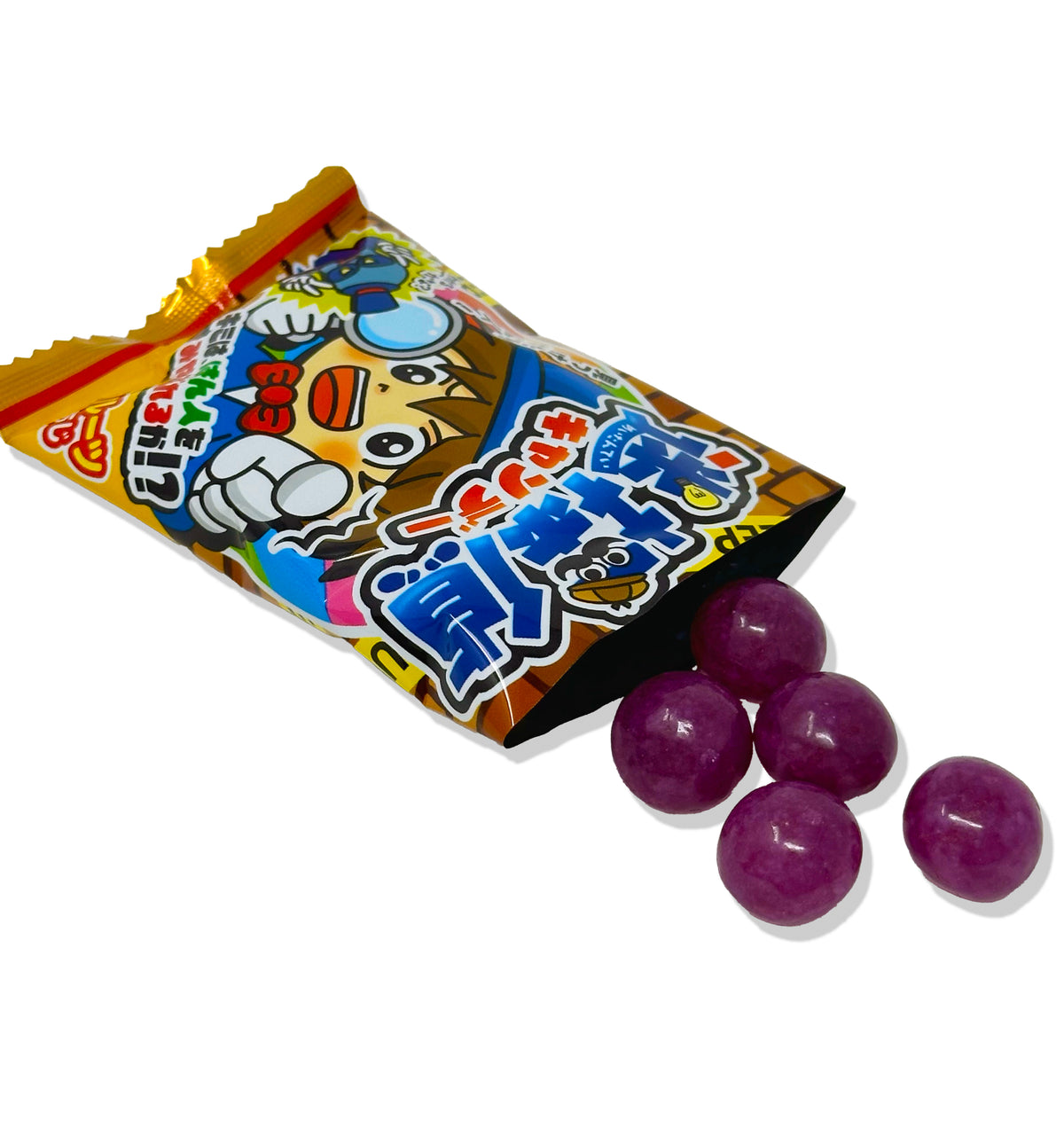 Lost Detective Candy package detail 1