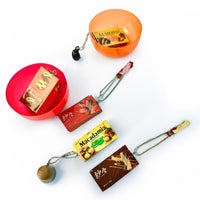 Lotte chocolate Miniature Mascot Gacha Capsule Toy Full Set