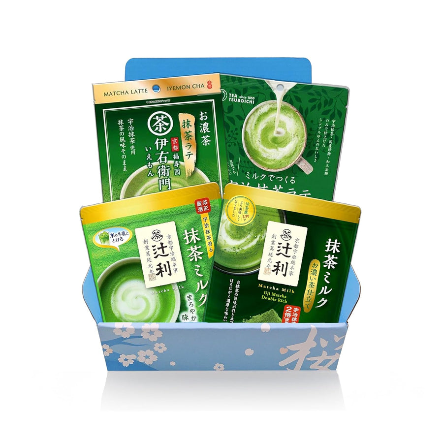 Premium Japanese Uji Matcha Latte Gift Box