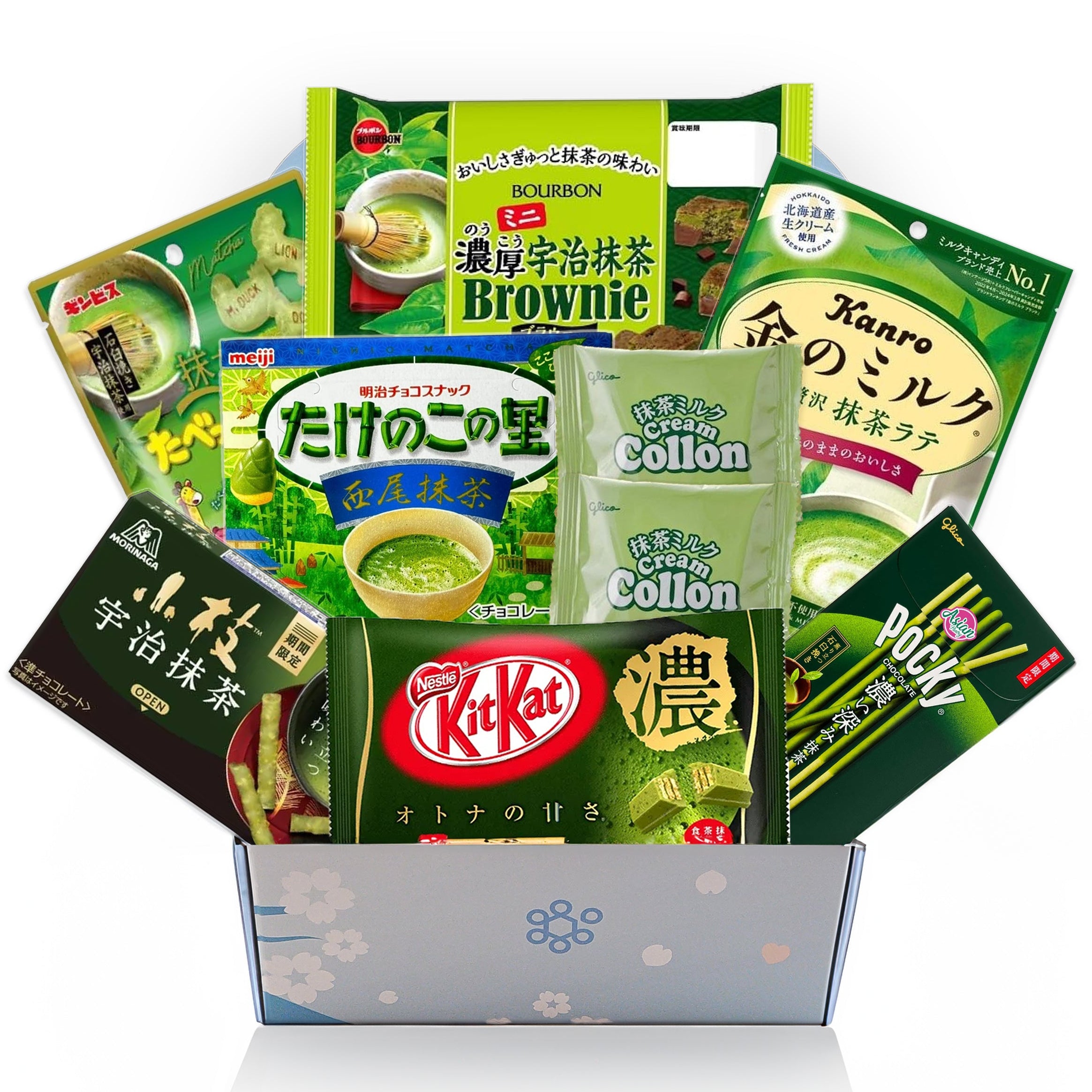 Premium Matcha Snack Mix Gift Box