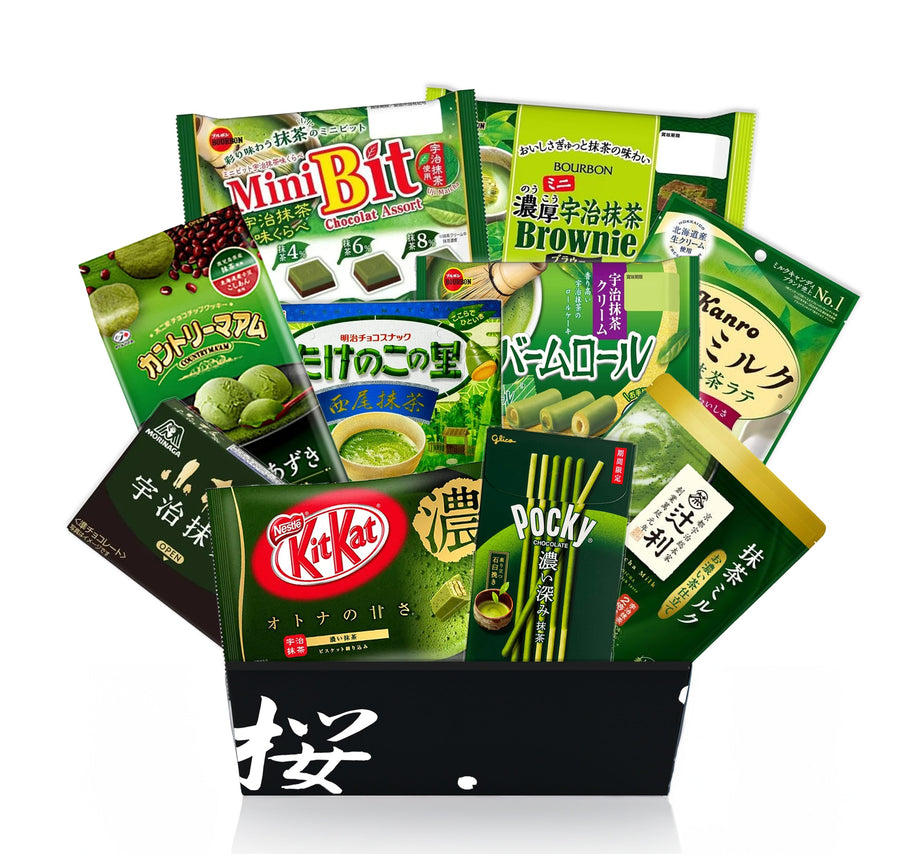 Premium Matcha Snack Mix Gift Box