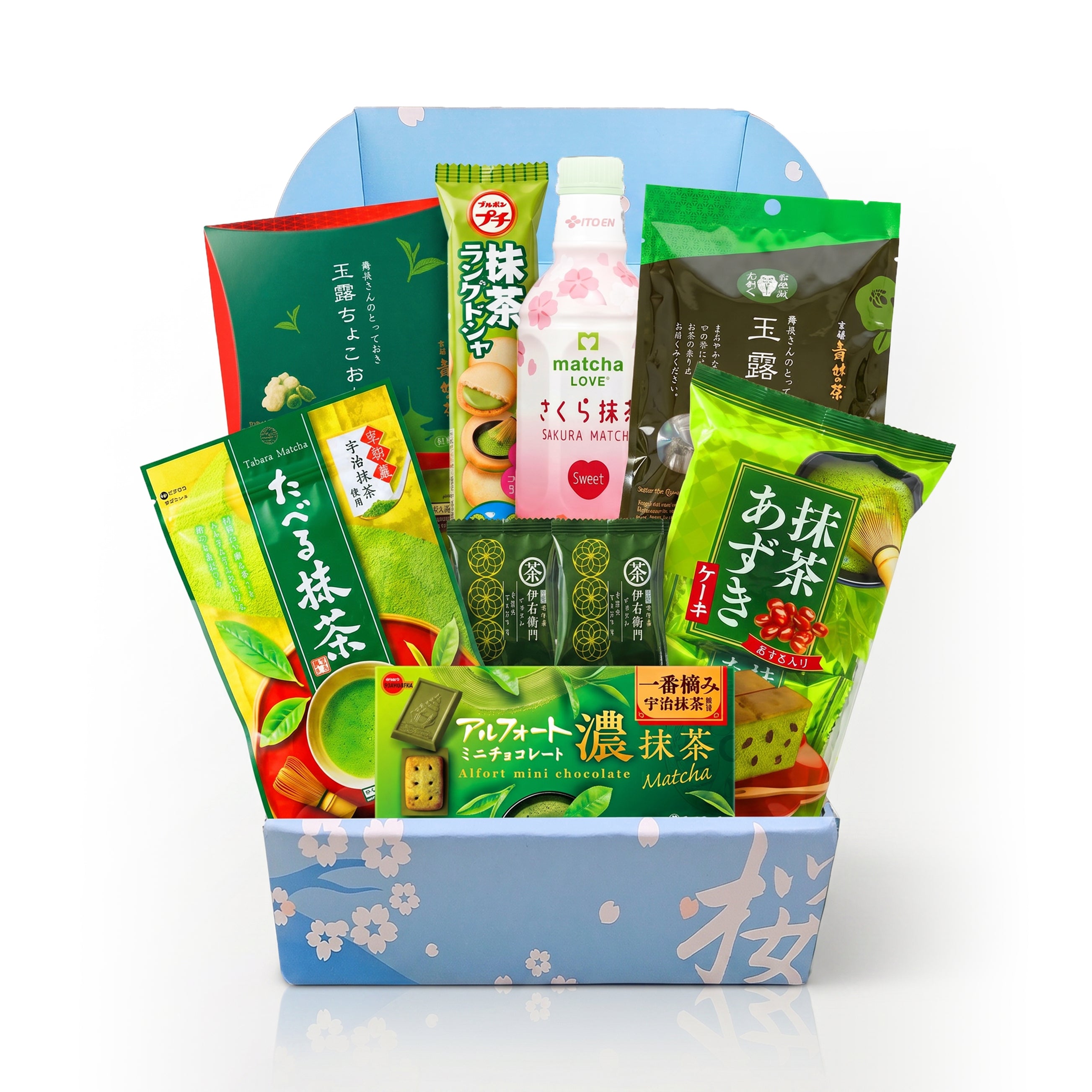 Matcha Snack Set – Sakura Box