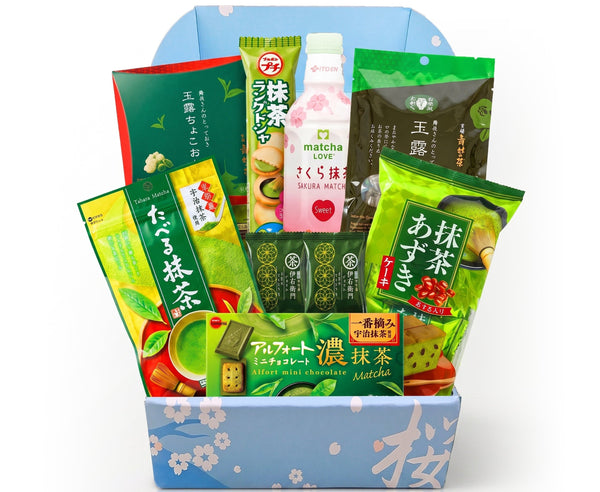 Matcha Snack Set – Sakura Box