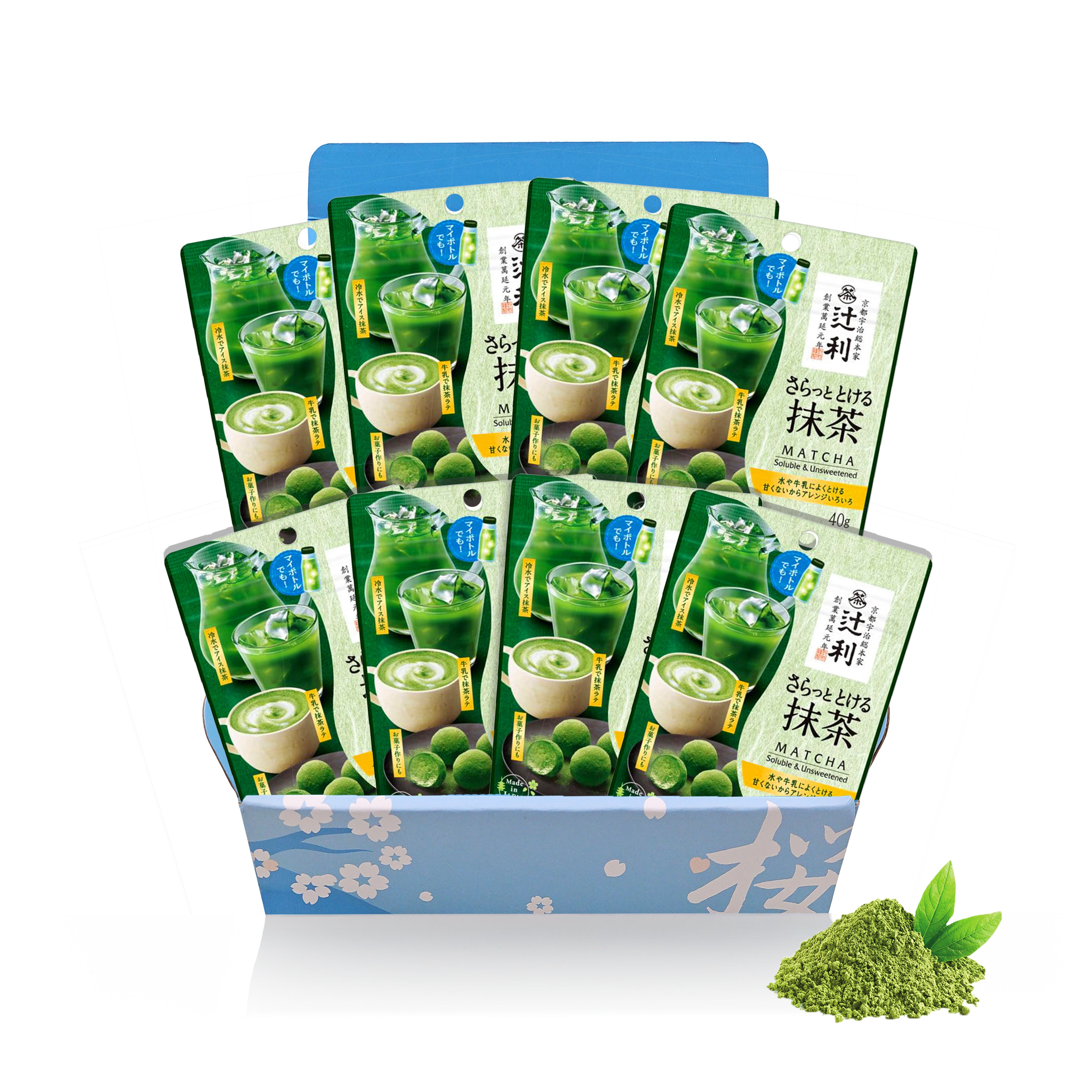 Tsujiri Melting Matcha Powder, 40g
