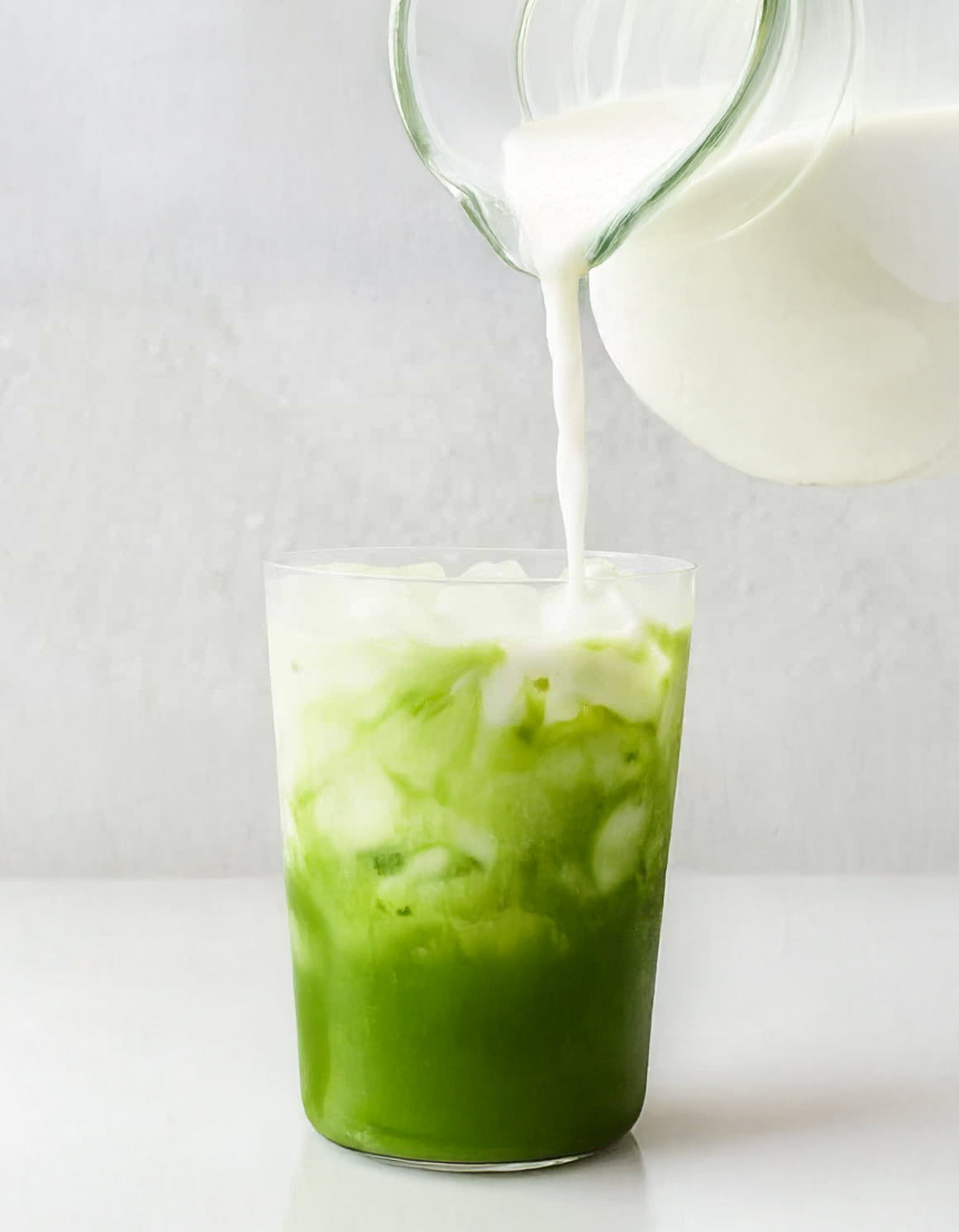 Matcha Latte Uji Double Rich Milk by Tsujiri, Kyoto Japan (600g 4 Pack Gift Box)