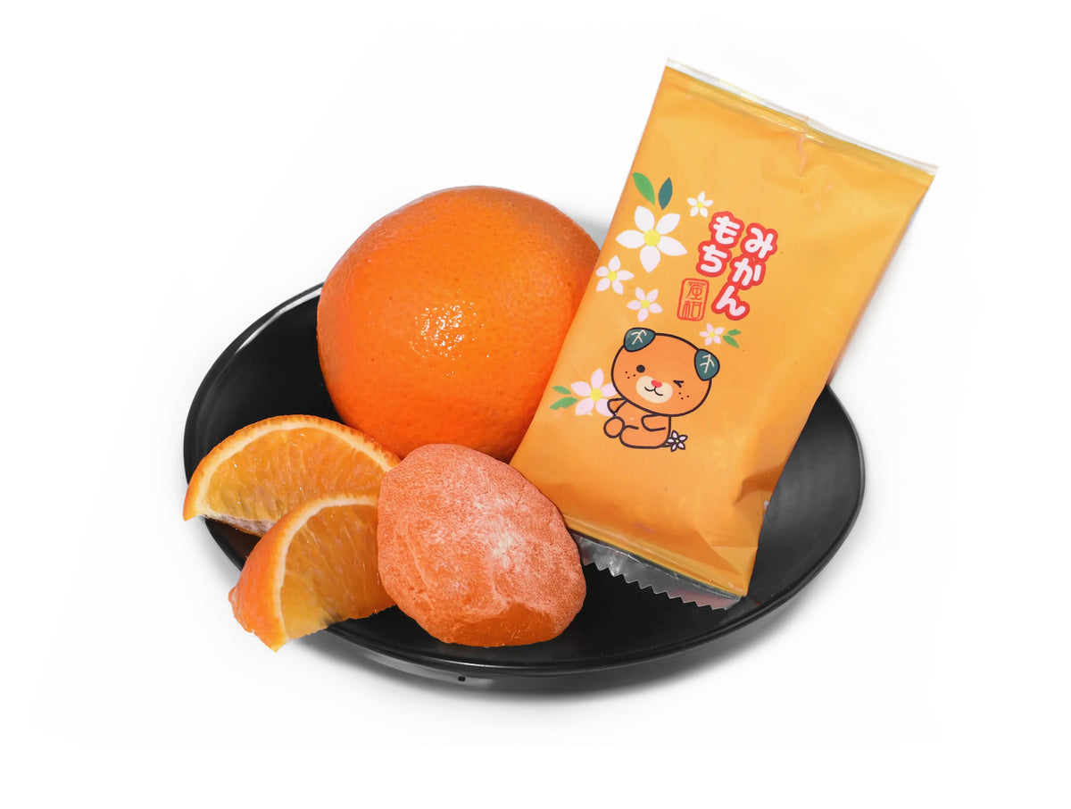 Mandarin 'Mikan' Mochi