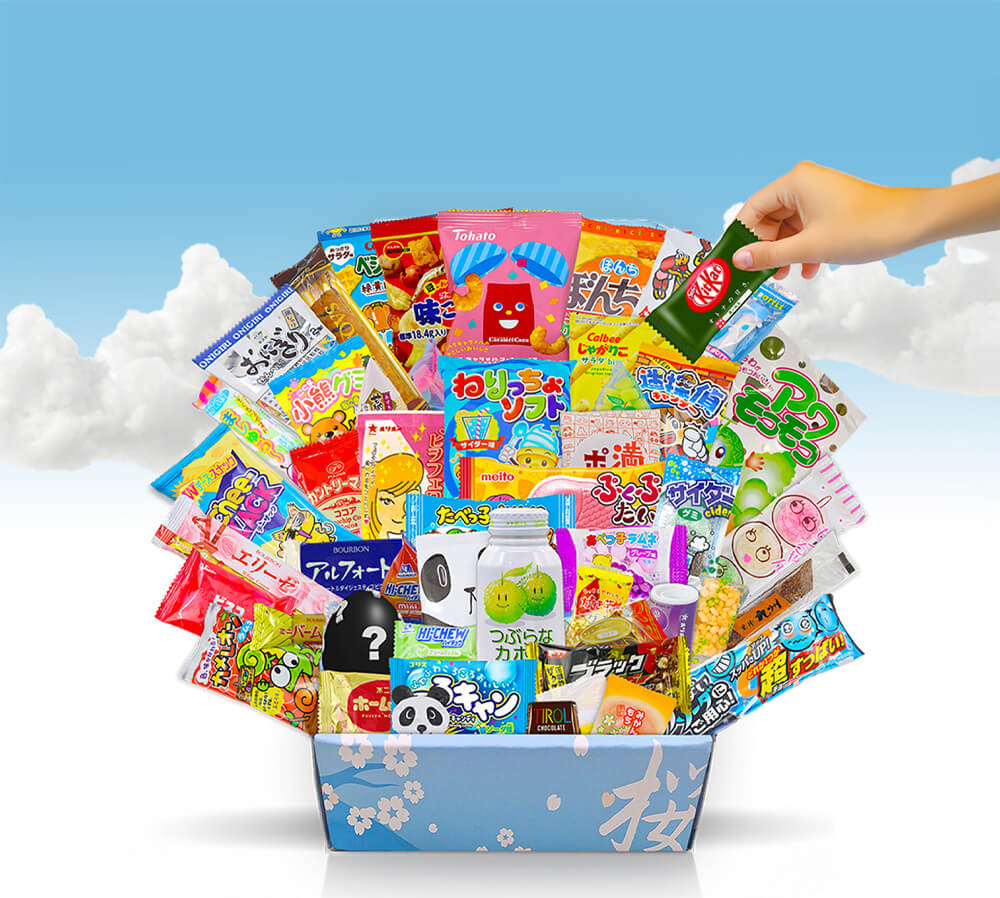 Sakura Box | Traditional Japanese Snack Mix & Candy Online