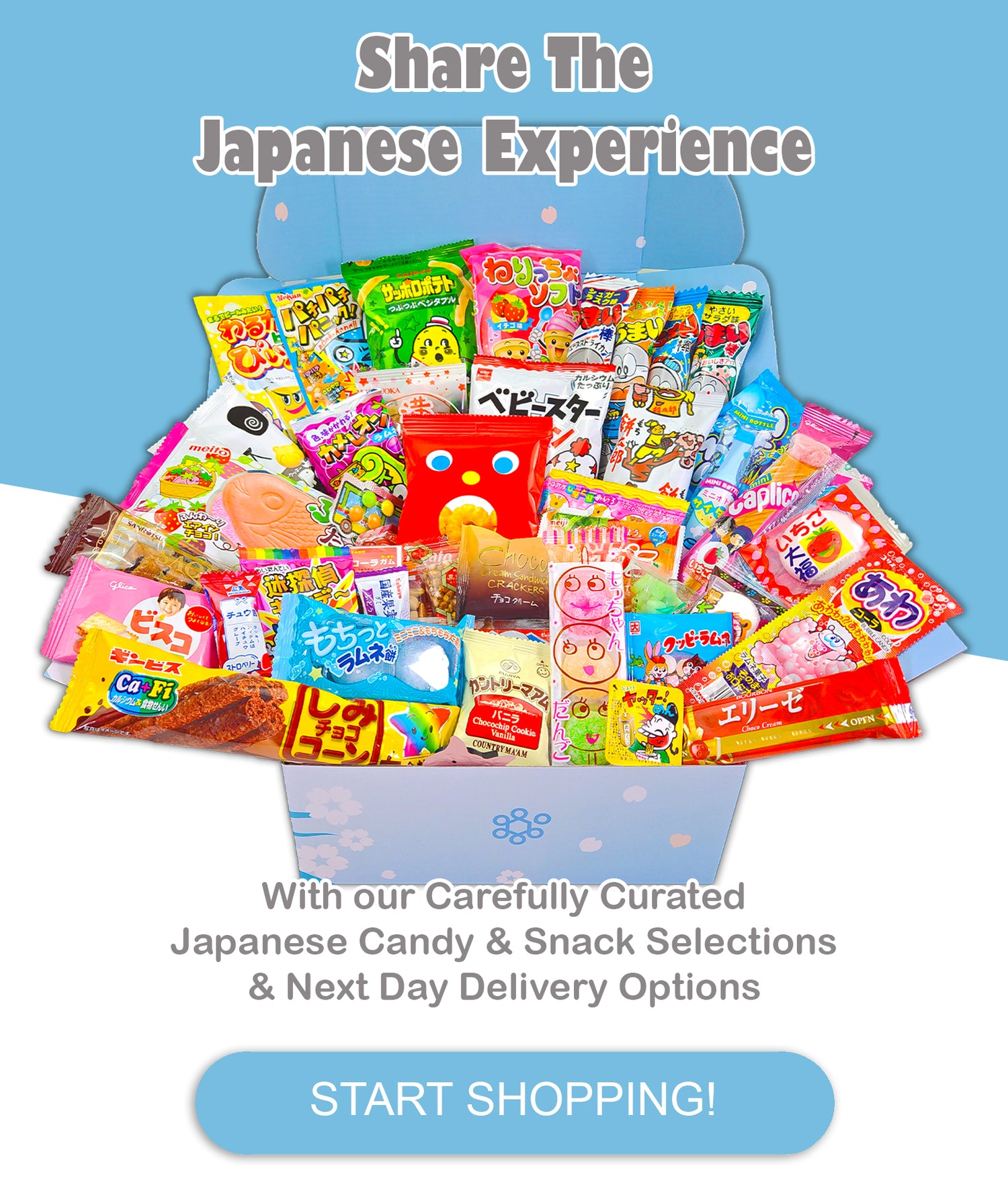 Sakura Box | Japanese Candy & Snack Experiences